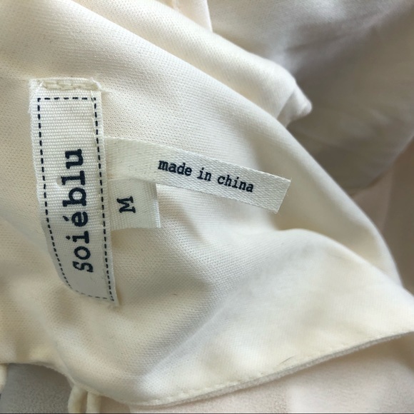 Nordstrom Soieblu Sequin Pant Draped Chiffon Jumpsuit - Picture 12 of 14